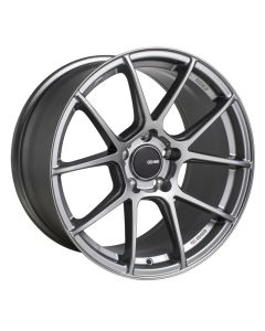 Enkei TS-V 17x9 5x114.3 40mm Offset 72.6mm Bore Storm Grey Wheel - 522-790-6540GR