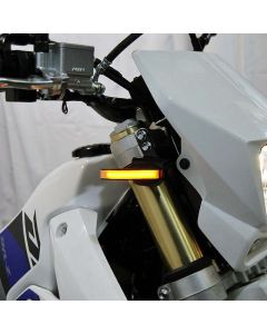 New Rage Cycles 10+ Suzuki DRZ400 Front Turn Signals - DRZ-400-FB