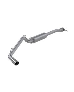 MBRP Aluminized Steel 3" Catback Single Side Chevrolet Colorado | GMC Canyon 2.5L/3.6L 2017-2021- MB - S5090AL