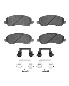 DFC 00-25 Chrysler 200 Front Active Performance Pads and Hardware Kit - 1115-0866-01