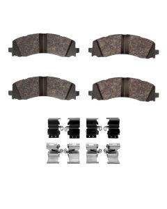 DFC 19-25 Ram 4000 (Mexico) Rear Ultimate Duty Performance Brake Pads and Hardware Kit - 1400-2225-01