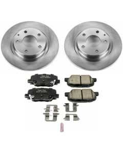 Power Stop 14-15 Mazda 6 Rear Autospecialty Brake Kit - KOE6969