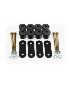 UMI Performance 70-81 Polyurethane Leaf Spring Shackle Kit - 2625