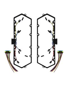 Mishimoto 1998-2003 Ford 7.3L Powerstroke Glow Plug Harness & Gasket - MMGH-F2D-98