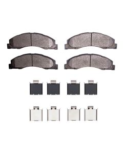 DFC 08-25 Ford E-Super Duty Front 4000 HybriDynamic Brake Pads and Hardware Kit - 4000-1328-01