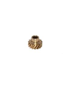 COMP Cams Bronze Timing Gear with .530in Shaft for Ford Small Block V8 289-351W 1962-1995 - Bronze Finish - 435 Tooth - FS W/MSD - 530in Shaft - 435