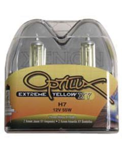 Hella Optilux H7 Xenon Yellow Bulb - 12V/55W