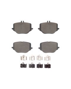 DFC 21-25 Mercedes-Benz E450 Rear 5000 Advanced Ceramic Brake Pads and Hardware Kit - 1551-2425-01
