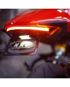 New Rage Cycles 17+ Ducati Monster 797/1200/Anniversario Fender Eliminator w/Load EQ - 1200-FE-17-L