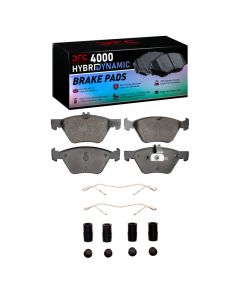 DFC 96-08 Chrysler Crossfire Front 4000 HybriDynamic Brake Pads and Hardware Kit - 4000-0740-01