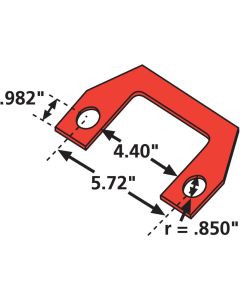 SPC Performance P/K THRUST SHIM 1/8 (6) - 36003