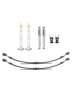 Belltech 2019+ GM Silverado Lowering Kit w/ Street Performance Struts - 350344SP