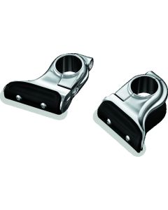 Chrome Kuryakyn Toe Rest Cruise Pegs - Pair 7615