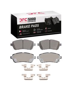 DFC 11-19 Ford Fiesta (USA/Canada) Front 5000 Advanced Ceramic Brake Pads and Hardware Kit - 1551-1454-01
