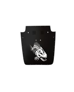 Fishbone Offroad 13-18 Jeep Wrangler JK Hood Louver - Black - FB31134