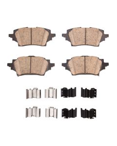 DFC 18-22 Toyota C-HR Rear 4000 HybriDynamic Brake Pads and Hardware Kit - 4000-2202-01