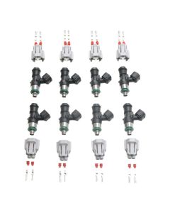 Deatschwerks Set of 8 2200cc/min For The Fitech Go EFI 8/Holley Super Sniper 1250/ Sniper Xflow 1375 - 16S-19-2200-8