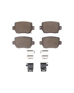 DFC 17-23 Tesla Model 3 Rear 5000 Advanced Low Metallic Brake Pads and Hardware Kit - 1552-2387-01