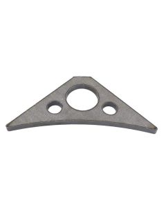 Fishbone Offroad Jeep Gusset 3 Hole Bare Steel - FB26055