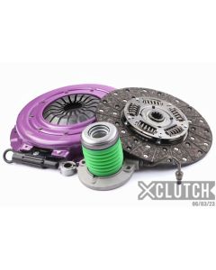 XClutch 05-10 Ford Mustang GT 4.6L Stage 1 Sprung Organic Clutch Kit - XKFD28421-1A