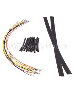 NAMZ 96-06 V-Twin NON-Baggers Handlebar Control Complete Xtension Harness 8in. - NHCX-D08
