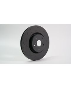 Hawk Talon 92-00 BMW E36 / 97-02 Z3 / 03-05 Z4 Slotted-Only Vented 11.26 in Front Brake Rotor Set - HTS4688