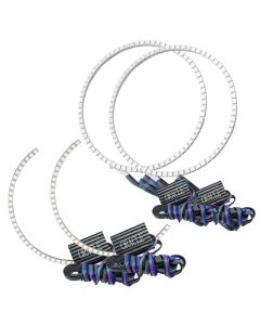 Oracle Toyota Tundra 14-17 Dual Halo Kit - ColorSHIFT w/o Controller - 2381-334