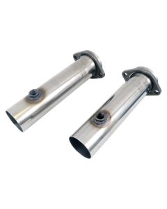 BBK 2-3/4in Universal Flared Exhaust Flow Tubes - 14670