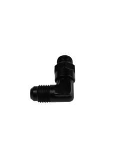 Aeromotive Fitting - Elbow - 90-Deg - AN-06 ORB to AN-06 Flare - 15689