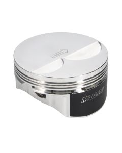 Manley Chevrolet LS Piston Set - 4.070in Bore 1.115in CH, -4.00 CC - 592670CE-8