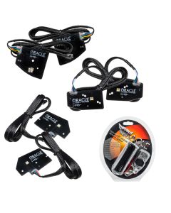 Oracle 19-21 RAM 1500 Projector LED Headlight DRL Kit - RGBW+A w/ RF Controller - 1448-330