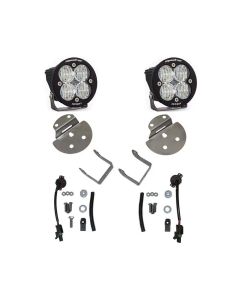 Baja Designs Squadron Sport Fog Pocket Kit Clear Chevrolet | GMC 2015-2019- BAJA-447712