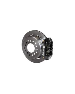 Wilwood Forged Dynapro Low-Profile Rear Parking Brake Kit, Plain Face Rotor - Black- WILW-140-11398
