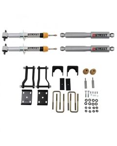 Belltech 2-Inch/4-Inch Front And Rear Complete Loweing Kit with Street Performance Shocks Ford Ranger 2WD 2019-2021- BELL-1044SP