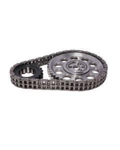 COMP Cams Billet Adjustable Keyway Timing Set for OE Roller Camshafts, Fits GM LS Engines 1997-2018, CNC Machined Aluminum, Black Anodized Finish - 7136CPG