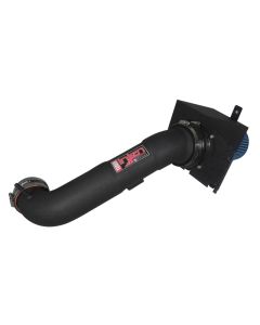 Injen 09-10 Ford F-150 3 valve V8 4.6L Wrinkle Black Power-Flow Air Intake System - PF9028WB