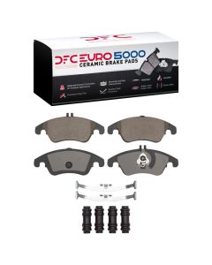 DFC 08-20 Mercedes-Benz SLK300 Front Euro 5000 Ceramic Brake Pads and Hardware Kit - 1600-1342-01