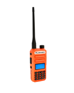 Rugged Radios Rugged GMR2 PLUS - GMRS / FRS Two Way Handheld Radio Safety Orange - GMR2-PLUS-ORN