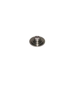 COMP Cams Titanium Valve Spring Retainer, Tri-Lobe, Fits Small Block Chevy 1955-2003, Lightweight Titanium, Natural Finish, 1.600" Diameter - 735-1