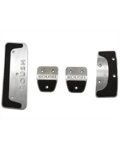 Roush 2015-2023 Ford Mustang 4-Piece Performance Pedal Kit - 421908