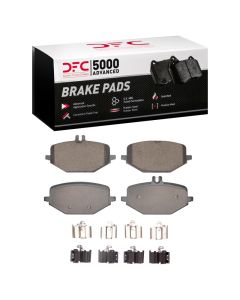 DFC 20-26 Mercedes-Benz GLE580 Rear 5000 Advanced Ceramic Brake Pads and Hardware Kit - 1552-2210-01
