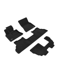 3D Maxpider 07-13 BMW X5 Elegant Black R1 R2 R3 - L1BM05104709