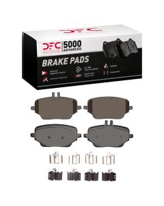 DFC 20-23 Mercedes-Benz GLE350 Rear 5000 Advanced Ceramic Brake Pads and Hardware Kit - 1551-2235-01