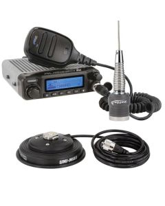 Rugged Radios Radio Kit - Rugged M1 RACE SERIES Waterproof Mobile with Antenna - Digital and Analog - RK-M1-V