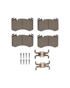 DFC 22-25 Land Rover Range Rover Front Euro 5000 Ceramic Brake Pads and Hardware Kit - 1600-2462-01