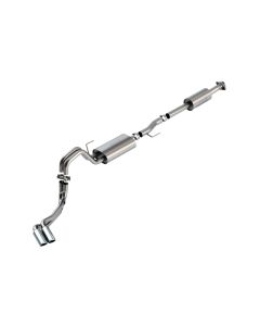 Borla F-150 2021 2.7L/3.5L 4dr CC SB EC STB Lari/King R/Plnum/LTD 3/2.25 DSE CB Touring CHR Tips - 140870