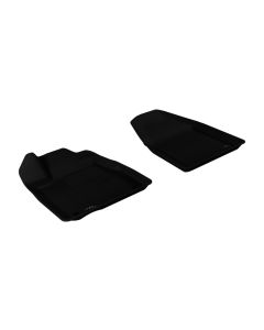 3D MAXpider 2007-2013 Acura MDX Kagu 1st Row Floormat - Black - L1AC00011509