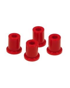 Prothane 76-86 Jeep CJ5/CJ7 Rear Frame Shackle Bushings - Red - 1-802