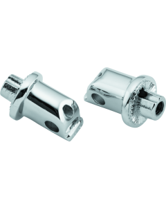 Chrome Peg Adapter for Indian & Victory - Kuryakyn 8828