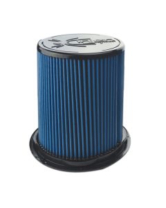Injen SuperNano-Web Air Filter 6.0in Flange ID/ 9.5in Base / 8.5in Media Height / 7in Top - X-1113-BB